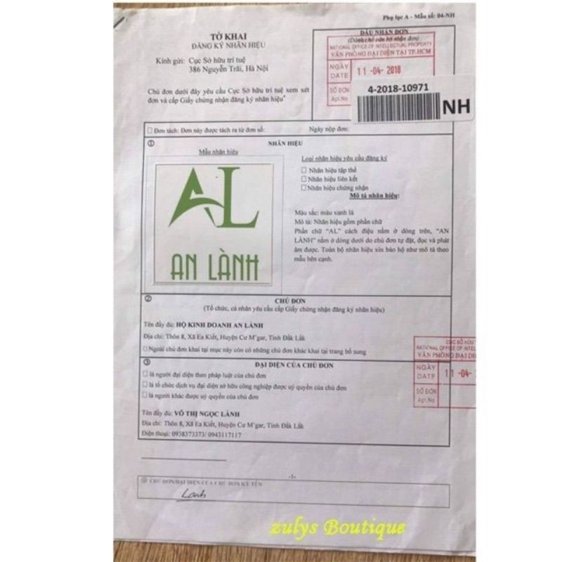 wax triệt lông An Lành (Tặng 50 tờ giấy và 2 que gỗ) | BigBuy360 - bigbuy360.vn