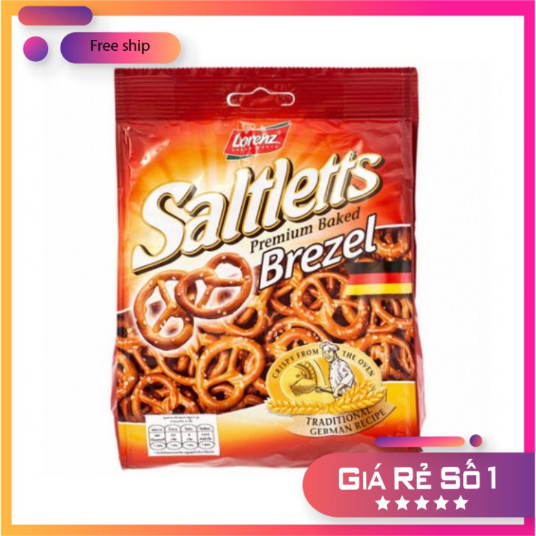 Bánh Xoắn Lorenz Saltletts Brezel hiệu lorenz 90g