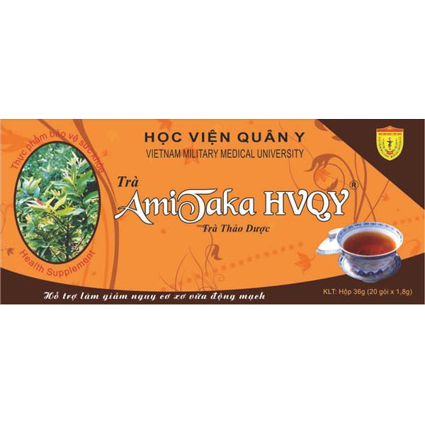 Trà Amitaka Mát Gan Học viện quân y