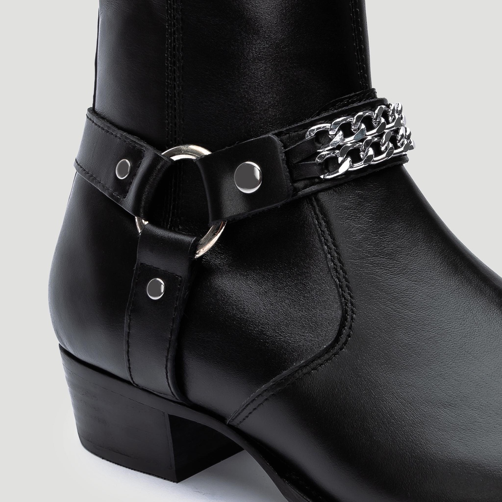 Giày boot THE WOLF the alpha wolf harness boot - Black | WebRaoVat - webraovat.net.vn