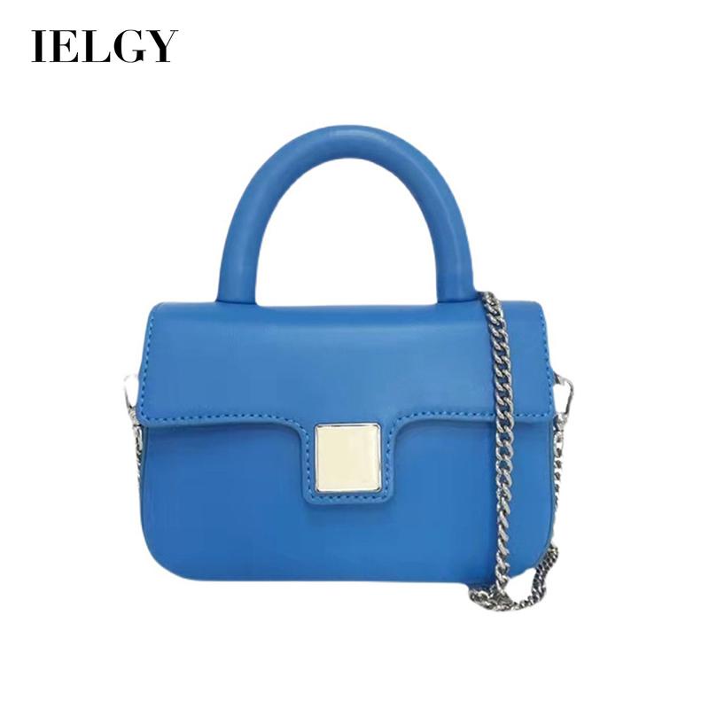 Túi Đeo Chéo mini Phối Dây Đeo Sợi Xích Thời Trang Cao Cấp Sang Trọng Cho Nữ