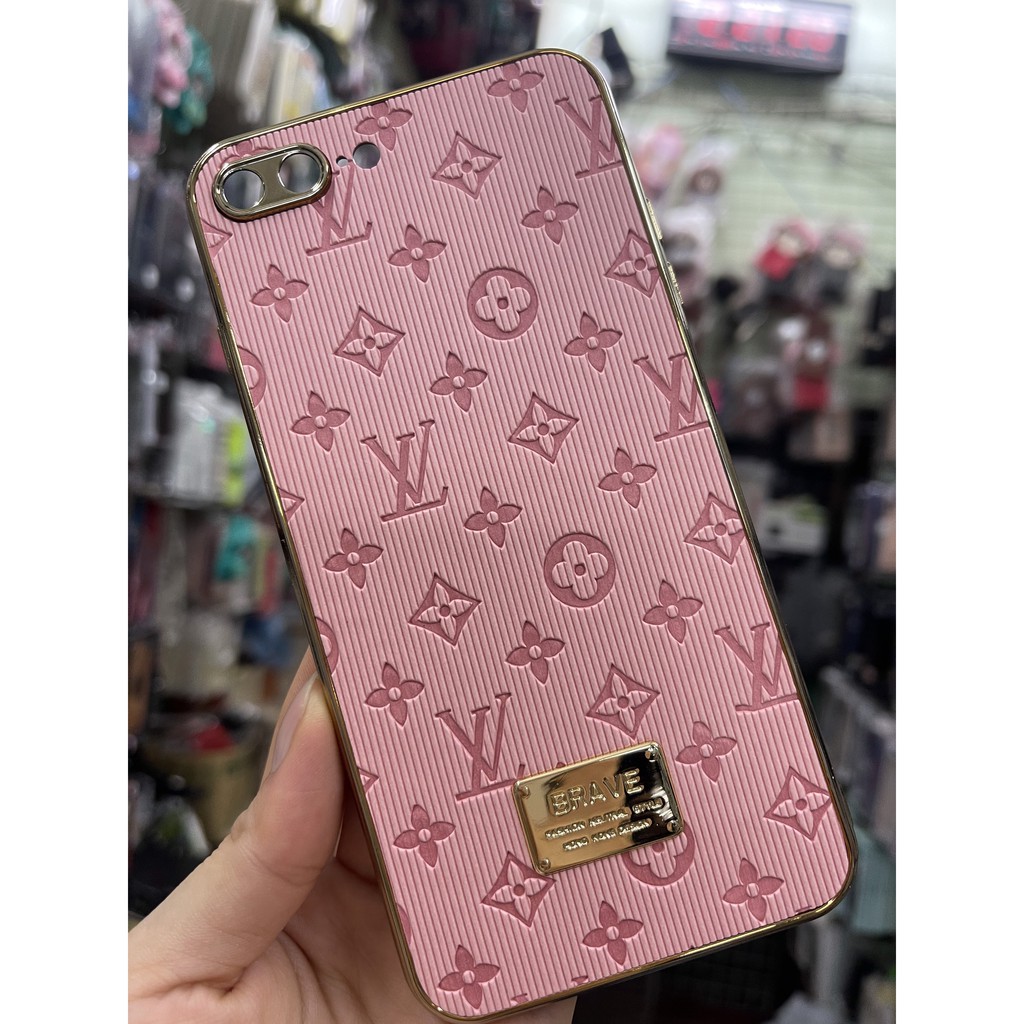 CHÍNH HÃNG  Ốp lưng iphone I_KURA  họa tiết LV  6 / 6s / 7 / 8 / plus / X / XS / XR / 11 / 12 / MINI / PRO / MAX