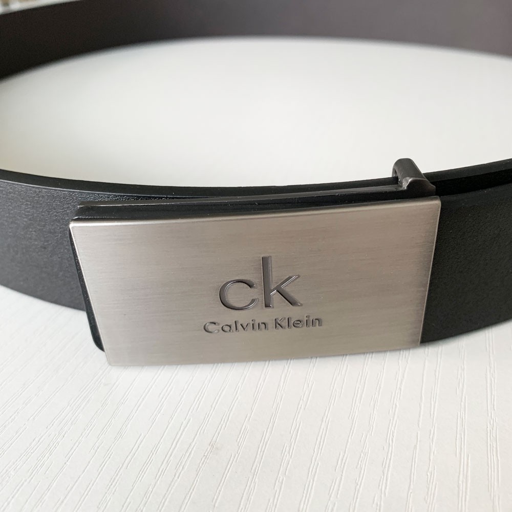 Thắt lưng da đục lỗ dài 120cm màu nâu/ đen dành cho nam