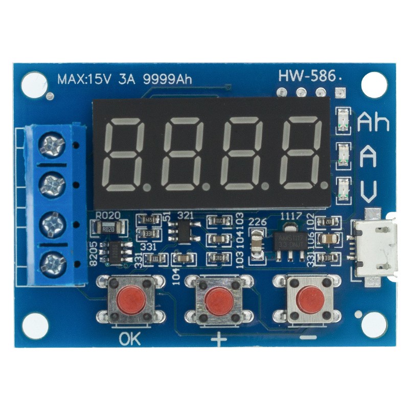 Bộ Thiết Bị Kiểm Tra Pin ZB2L3 Lithium 18650 Chuyên Dụng