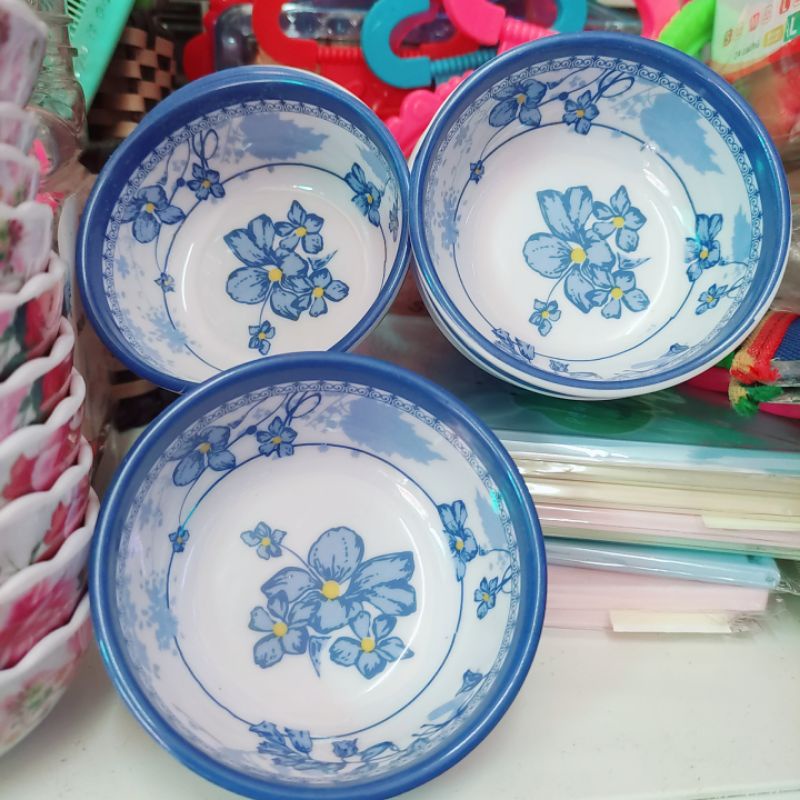 Chén Đựng Nước Chấm TRÒN, Chén Muối Tiêu TRÒN Bông