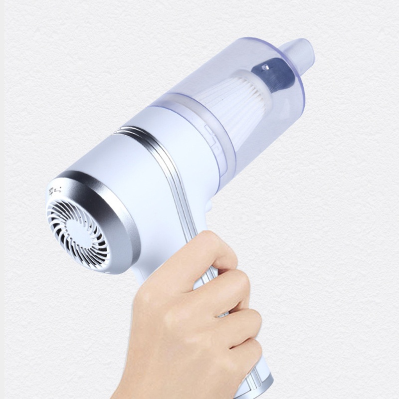 Máy Hút Bụi Cầm Tay Không Dây Công Suất Cao Cho Xe Hơi