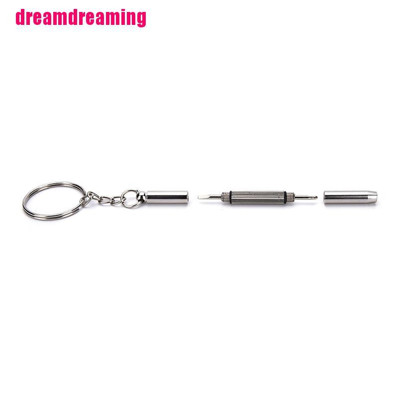 Bộ 5 Tua Vít mini 3 Trong 1 Sửa Chữa Mắt Kính Tiện Dụng