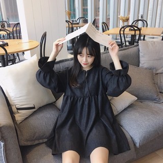 Đầm nữ dịu dàng ulzzang