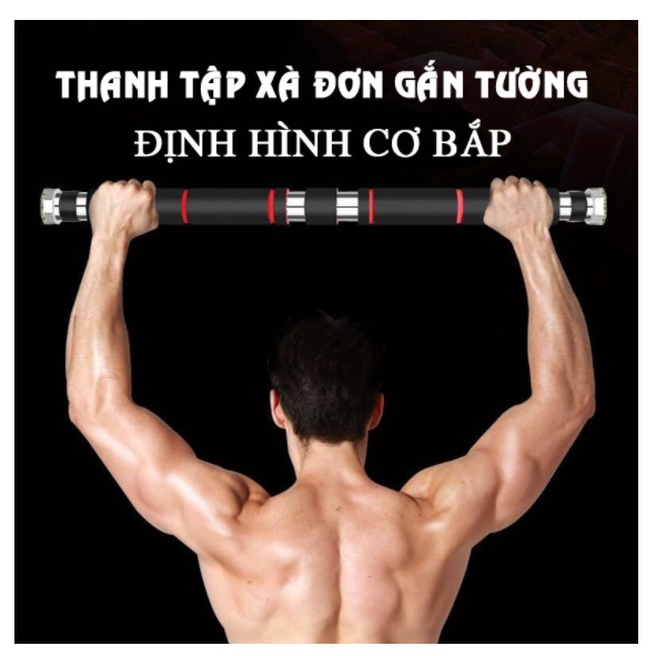 Xà Đơn Gắn Tường Cao Cấp -  CHỊU LỰC TRỌNG LƯỢNG ĐẾN 150 KG