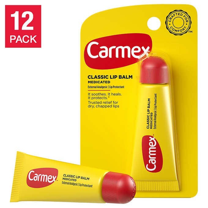 Son Dưỡng Môi Carmex Medicated Classic Lip Balm