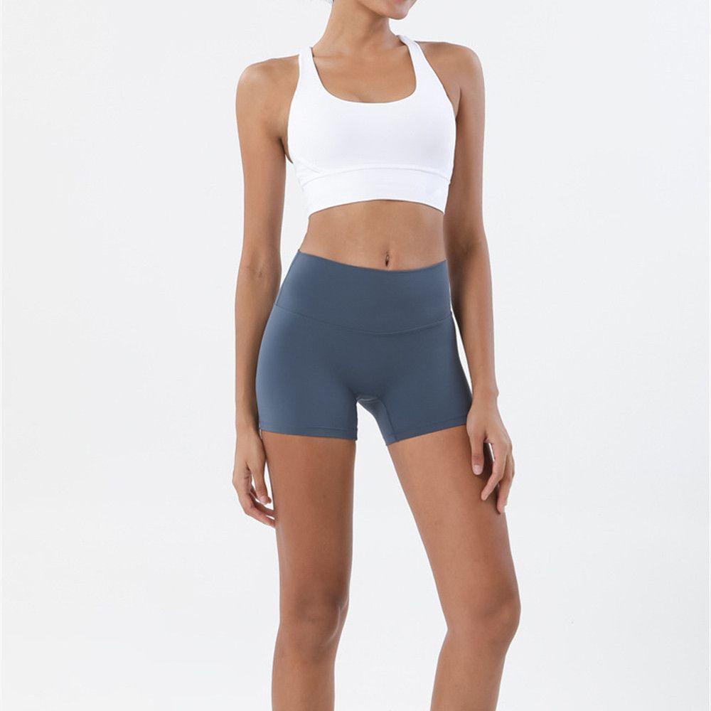 MUVAKO Quần Short Thể Thao Siêu Mềm Thời Trang Mùa Hè Cho Nữ