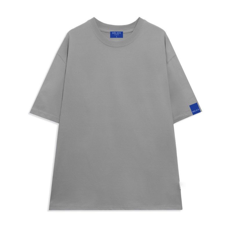Áo Thun Full size % Cotton Unisex form đại Trơn Délice studio