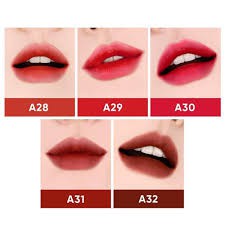 Son Black Rouge Son kem Lì Air Fit Velvet Ver5 + Ver6 [Chuẩn Auth] | BigBuy360 - bigbuy360.vn