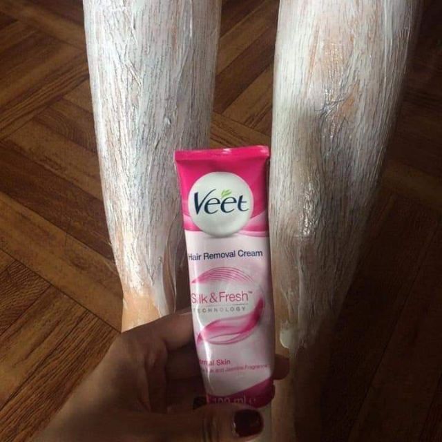 Kem tẩy lông veet Pháp