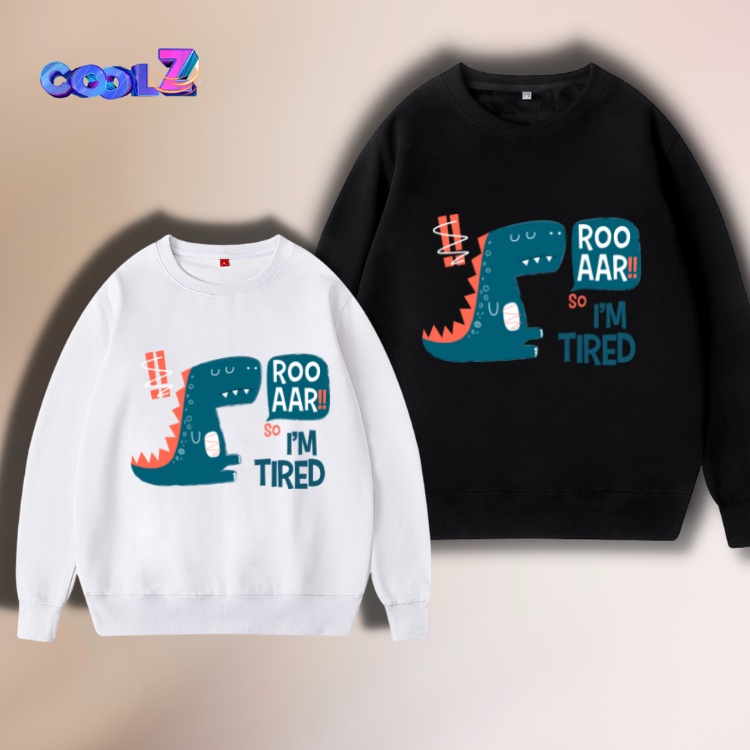 BST Áo Sweater dài tay Beet phong cách Ulzzang Hàn Quốc áo thun chất nỉ cotton dày dặn không xù lông tay dài CoolZ CZ950