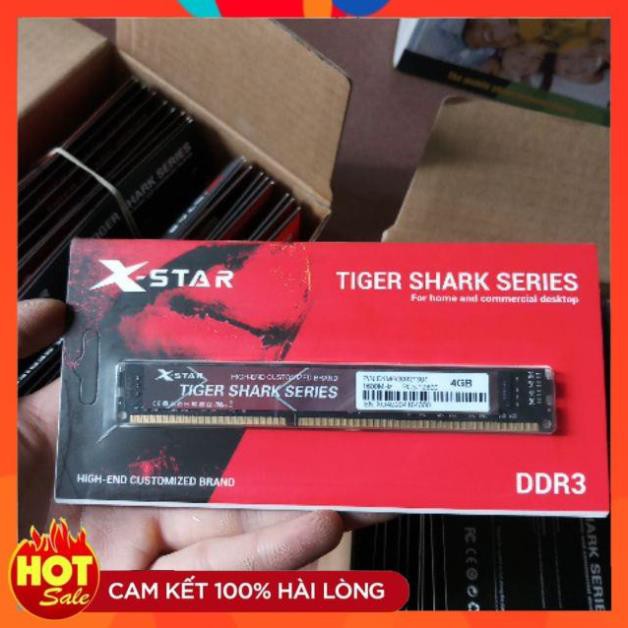 [Chính hãng] RAM PC ddr3 4gb/1600 XSTAR