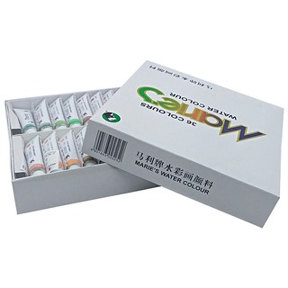 Màu nước Marie's dạng tuýp 12ml