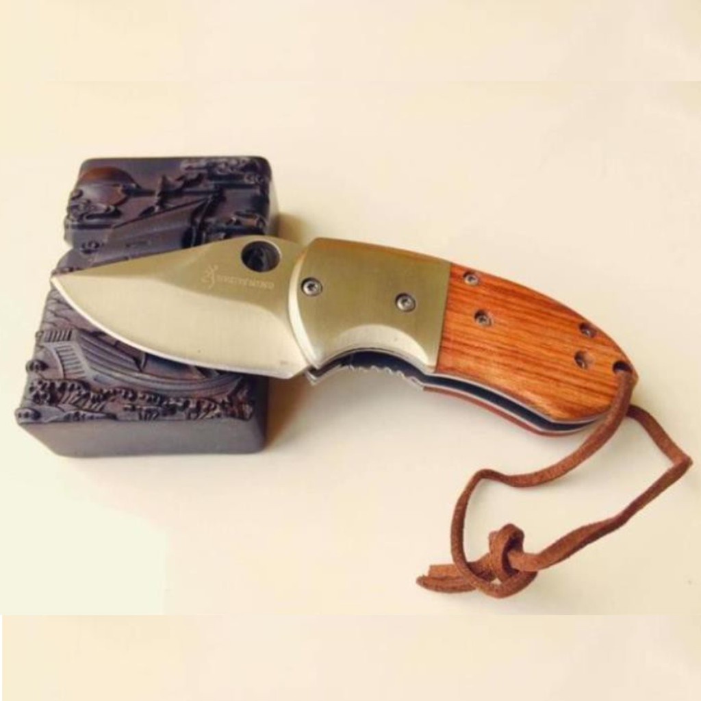 Dao Phượt, Dao Gấp browning Mini Cắt Gọt Hoa Quả Tiện Lợi