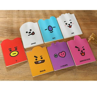 Sổ Tay Mini BT21/BTS