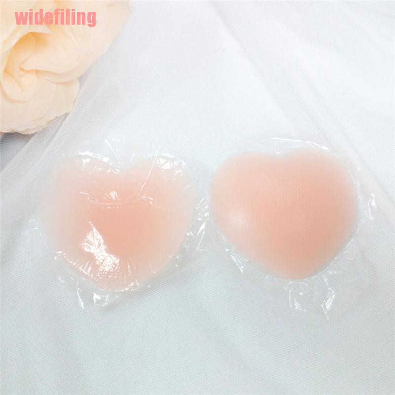 1 Cặp Ngực Silicon Hình Trái Tim