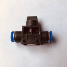 Van khoá ống 8mm - van khóa đồng - nhựa ống 8mm