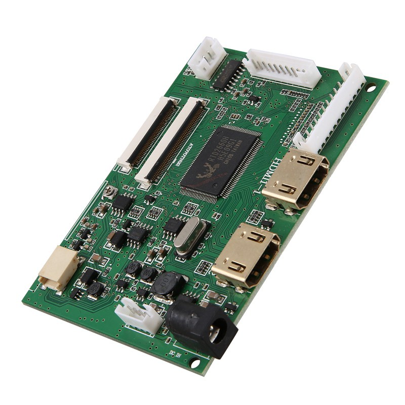 2HDMI+VGA+Audio 40Pin50Pin LCD Driver Controller Board Kit For Panel AT065TN14/AT070TN90/AT070TN92/AT070TN94/AT080AT64