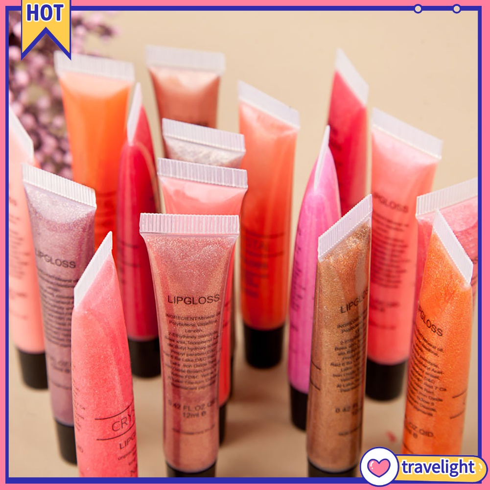 Son màu ánh kim lấp lánh lâu trôi và kháng nước cho nữ 12ml