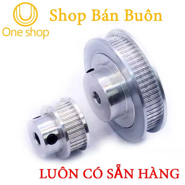 Bánh Răng Truyền Động 2GT Loại Lỗ Trục 5mm