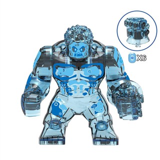 Mô hình nhân vật Hulk đeo găng tay vô cực X1255