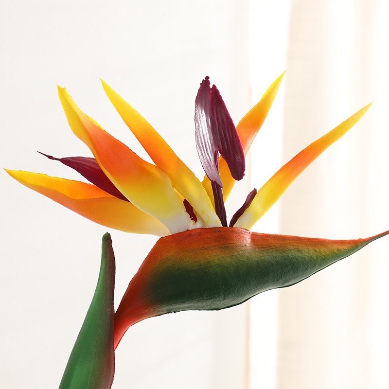 Hoa giả-Cành Thiên điểu 82cm trang trí cực đẹp - HN3