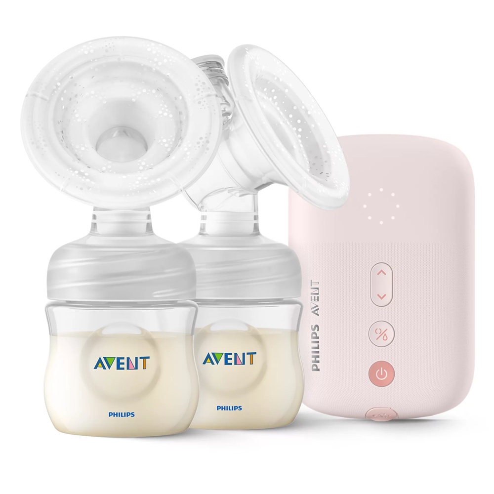 Máy hút sữa điện đôi Philips Avent Eureka SCF393.11