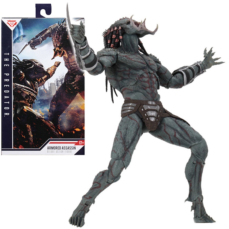 ❦✢Neca Mô Hình Nhân Vật Sát Thủ 28cm Trong the predator