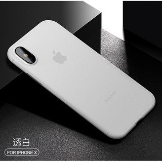Ốp lưng siêu mỏng cho iPhone Xs (ốp không bị ố vàng khi sử dụng)