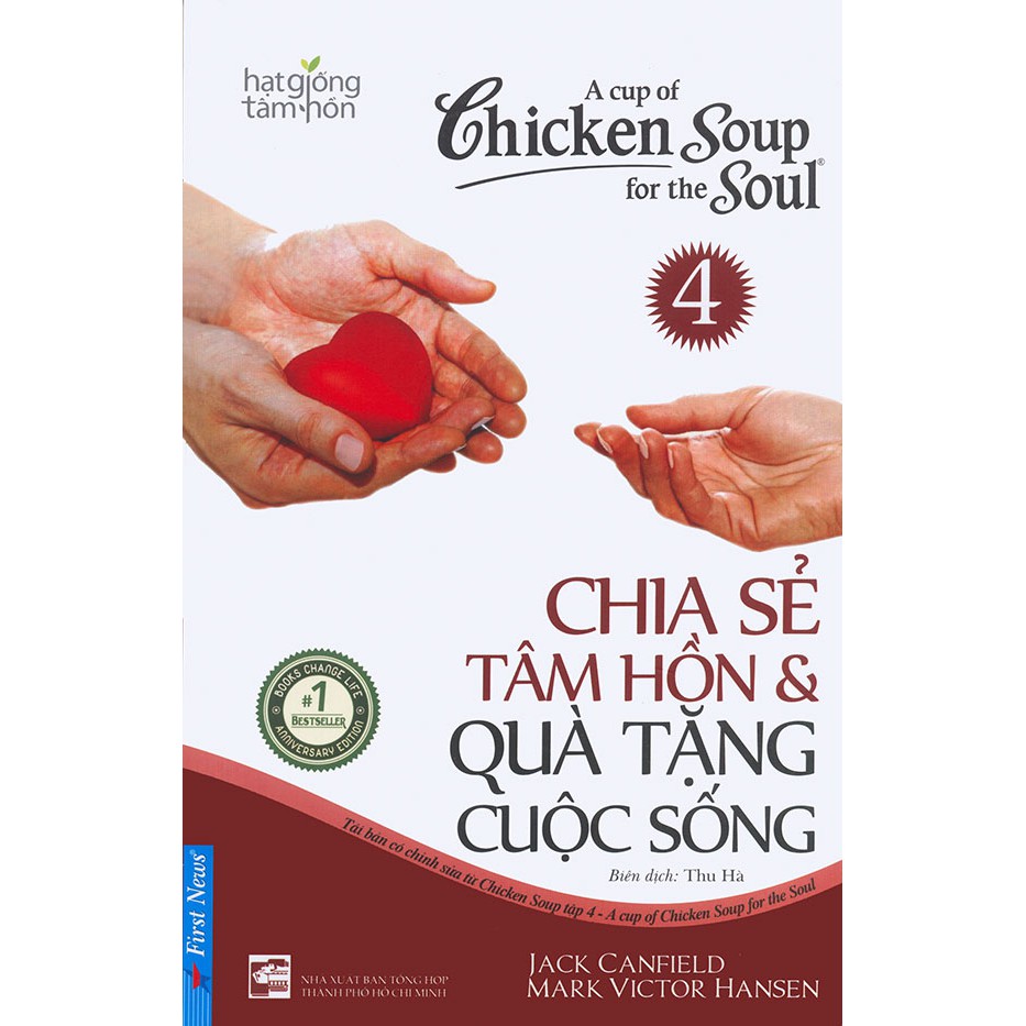 Sách - Chicken soup for the Soul (song ngữ Anh - Việt) - Tập 4 - Nghịch cảnh và giá trị cuộc sống