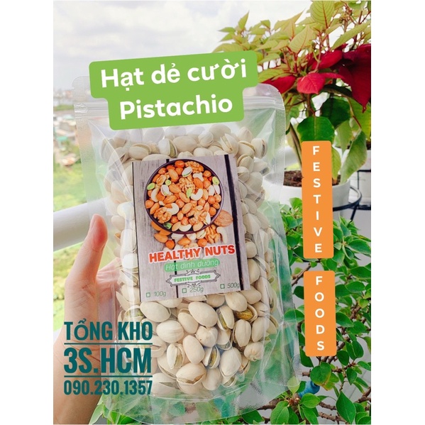 [NGON SIÊU RẺ] Hạt dẻ cười NK Mỹ dinh dưỡng đãi khách biếu tặng (cân trọng lượng ko tính bao bì)