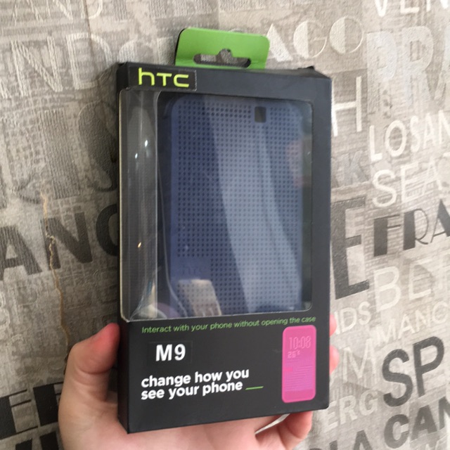 Ốp lưng, dotview HTC M9