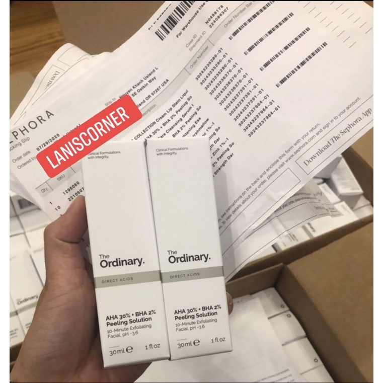 [Mã SRJULY1619 giảm 15K đơn 50K] (Sẵn - bill) The Ordinary làm giảm mụn kích ứng Niacinamide 10%+Zinc 1% 30ml | BigBuy360 - bigbuy360.vn