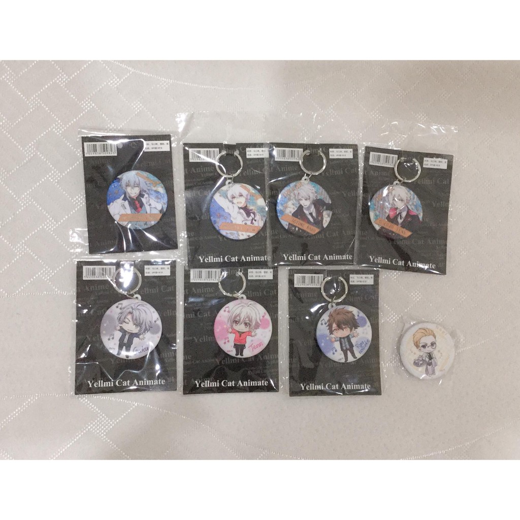Keychain-Huy Hiệu IDOLiSH7 🎼