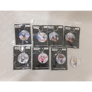 Keychain-huy hiệu idolish7 🎼