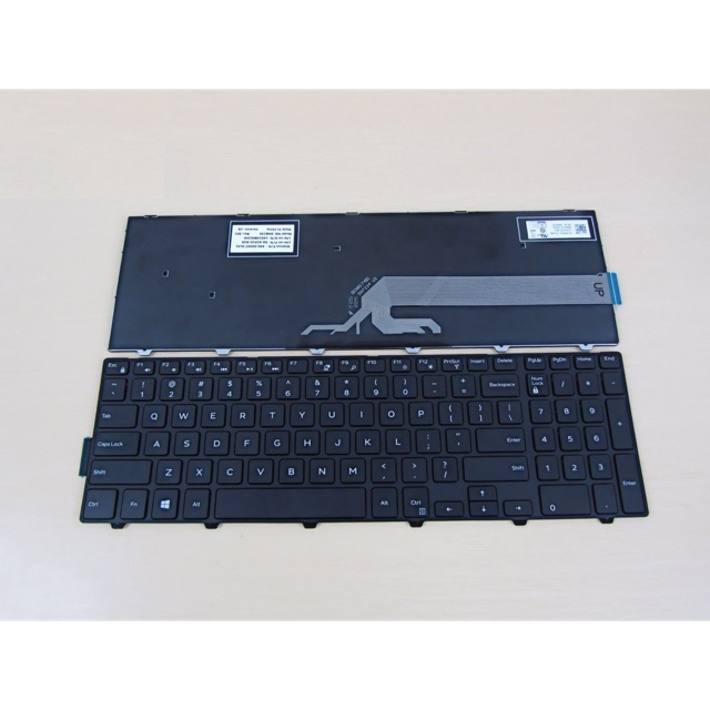Keyboard laptop dell Inspiron 15-3000 3541 3542 5558... thumbnail