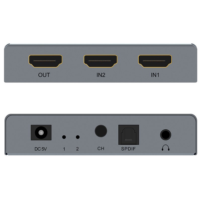Bộ Chia Cổng Hdmi 2x1 Hỗ Trợ Hdr 4k / 30hz Chất Lượng Cao Cho Laptop | BigBuy360 - bigbuy360.vn