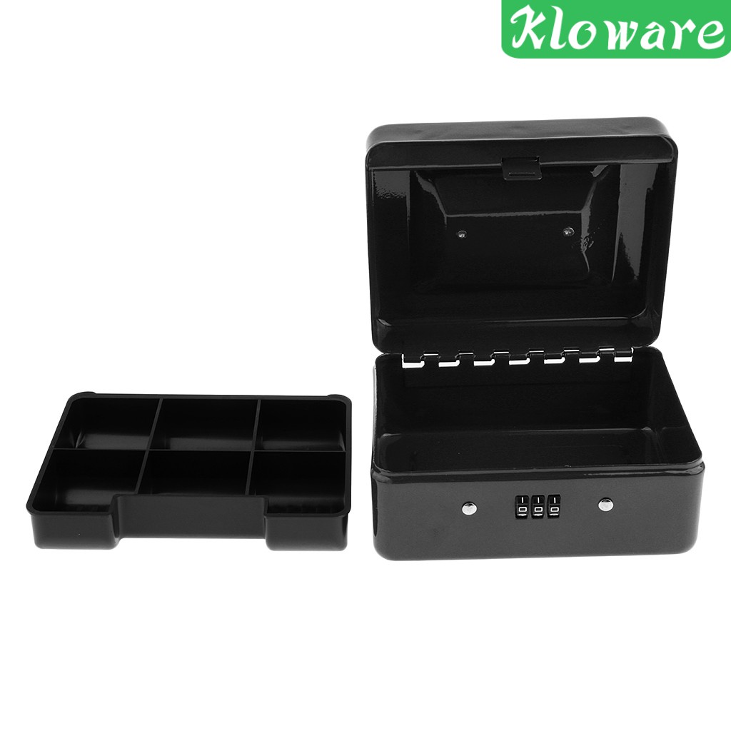 Hộp Đựng Tiền Tiết Kiệm Có Khóa Mật Khẩu An Toàn