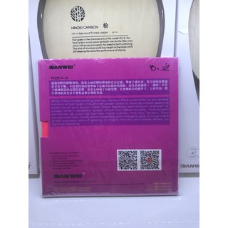 MẶT VỢT BÓNG BÀN SANWEI TAIJI