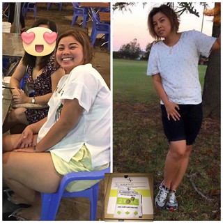 Bộ 2 giảm cân slimming plus (liệu trình 28 ngày)