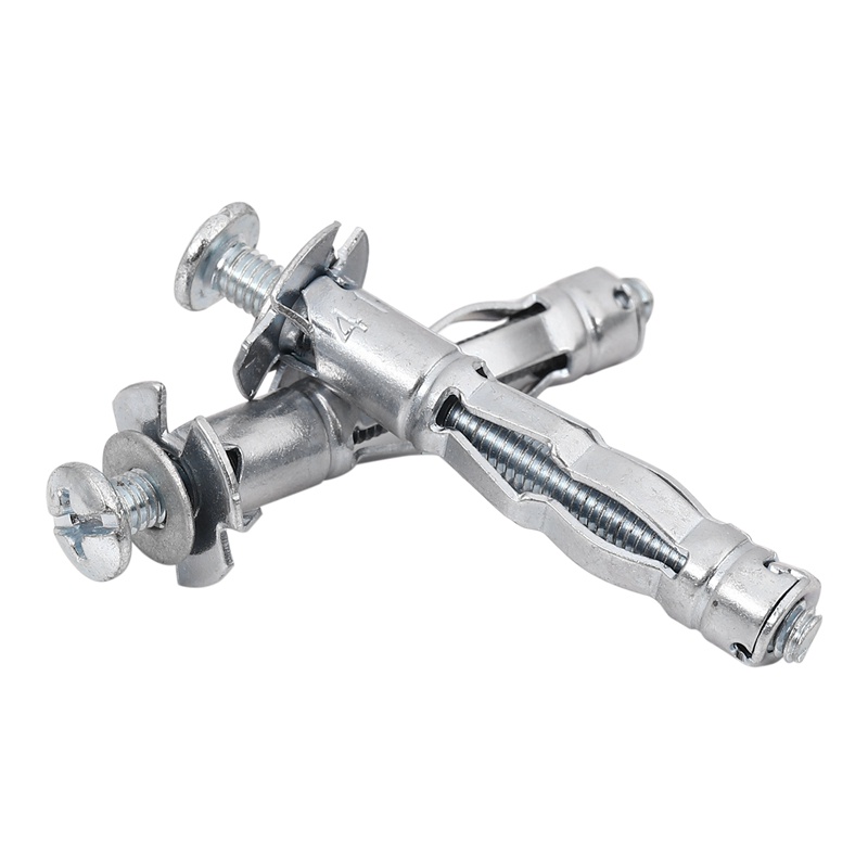 Set 20 Đầu Cắm Cố Định Bằng Kim Loại Chịu Tải Nặng M4X38Mm