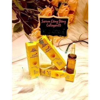 Serum Collagen X3 xóa thâm nám căng bóng da Mỹ Phẩm Đông Anh Chính Hãng