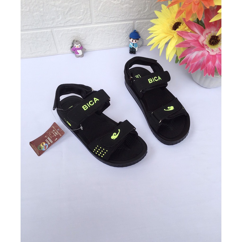 [ Hàng VNXK ] Giày Sandal hãng BICA  siêu rẻ  Siêu Đẹp Cho Bé Trai ❤️Tặng Kèm  MÓC CHÌA KHÓA ❤️