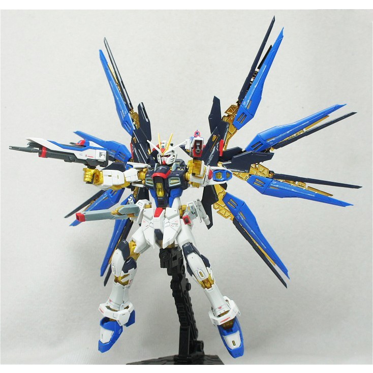 Mô Hình Gundam Bandai RG 14 Strike Freedom Gundam 1/144 SEED Destiny