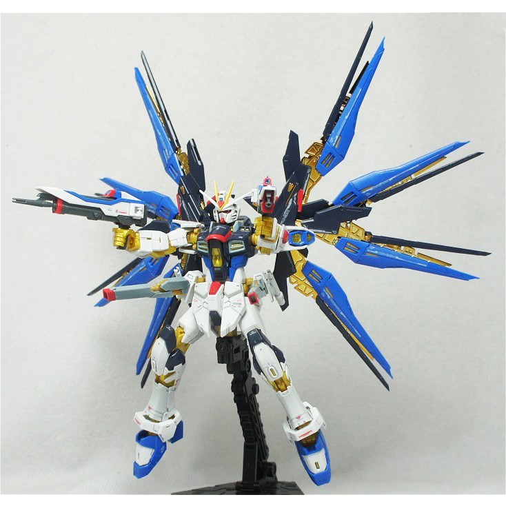 Mô Hình Gundam Bandai RG 14 Strike Freedom Gundam 1/144 SEED Destiny [GDB] [BRG]