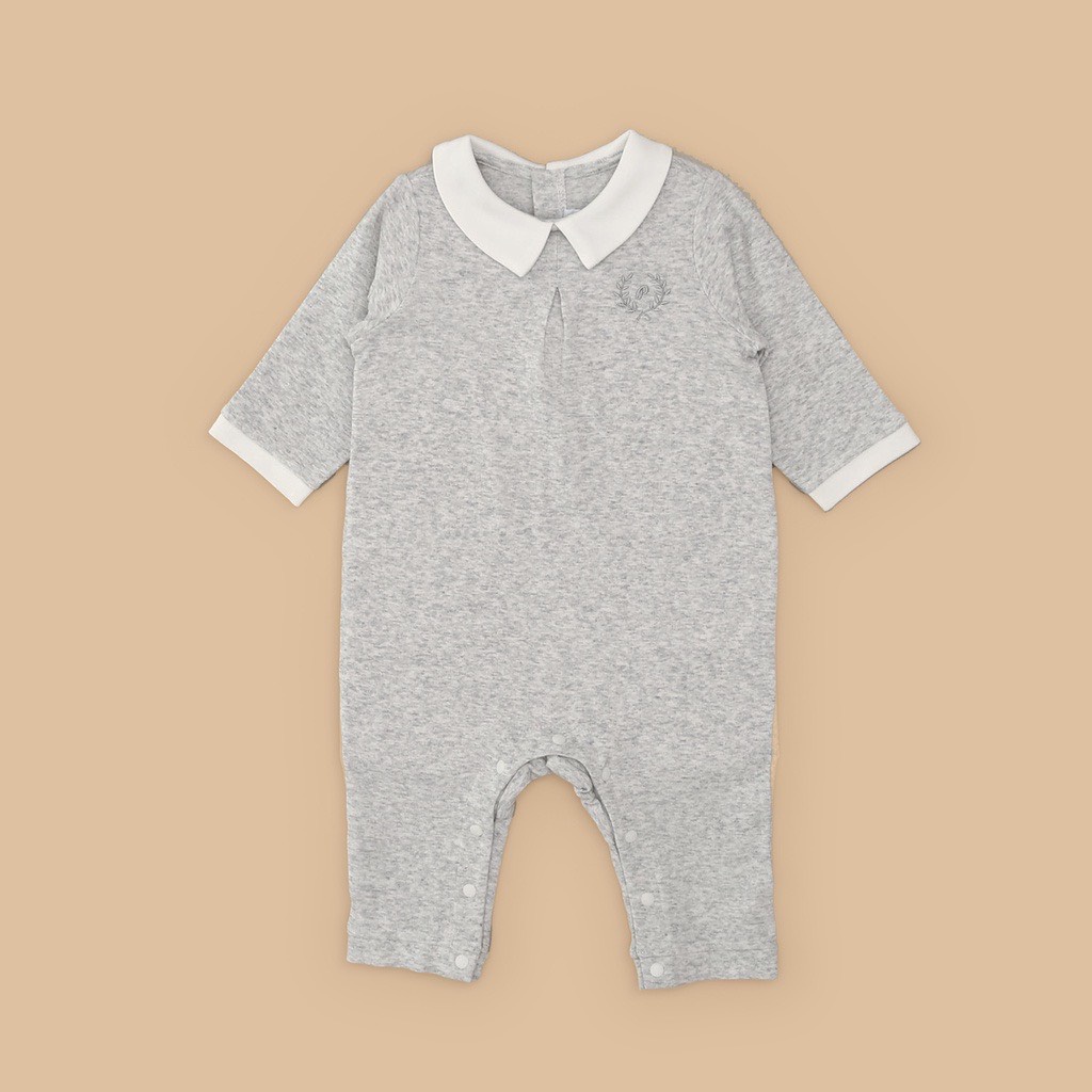 Bộ liền thân body dài Nous premium / Nous petit à petit ( 0-18 tháng )